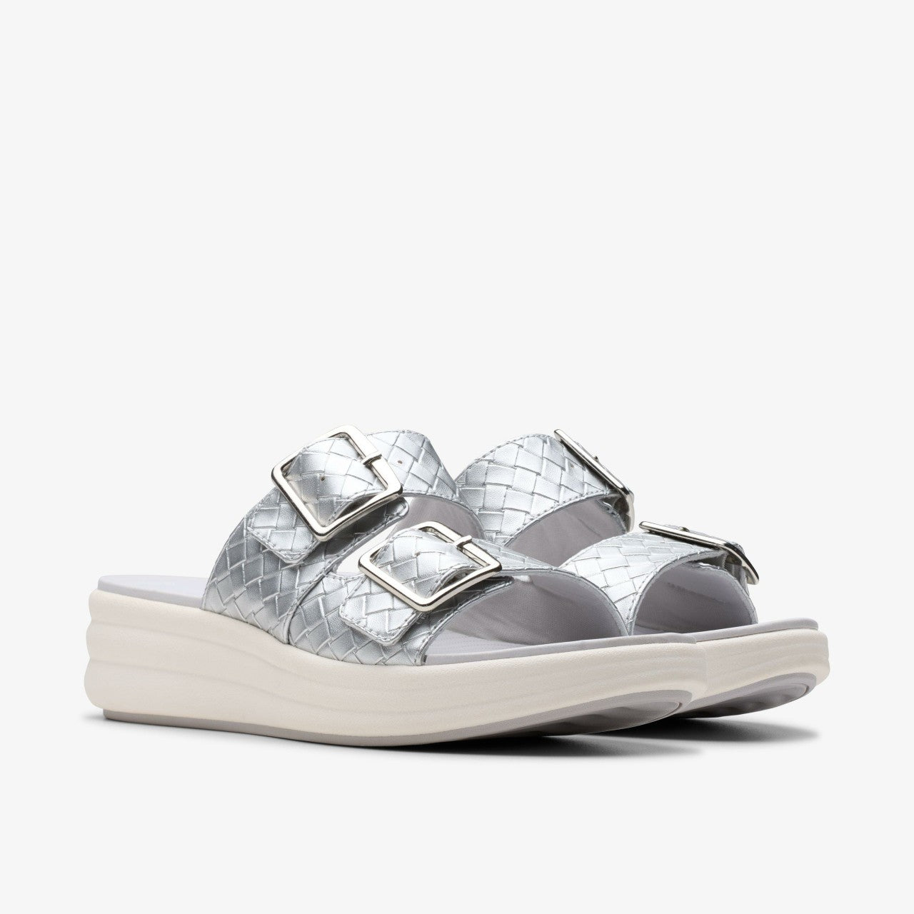 Drift Buckle Silver Metallic | Clarks Sale