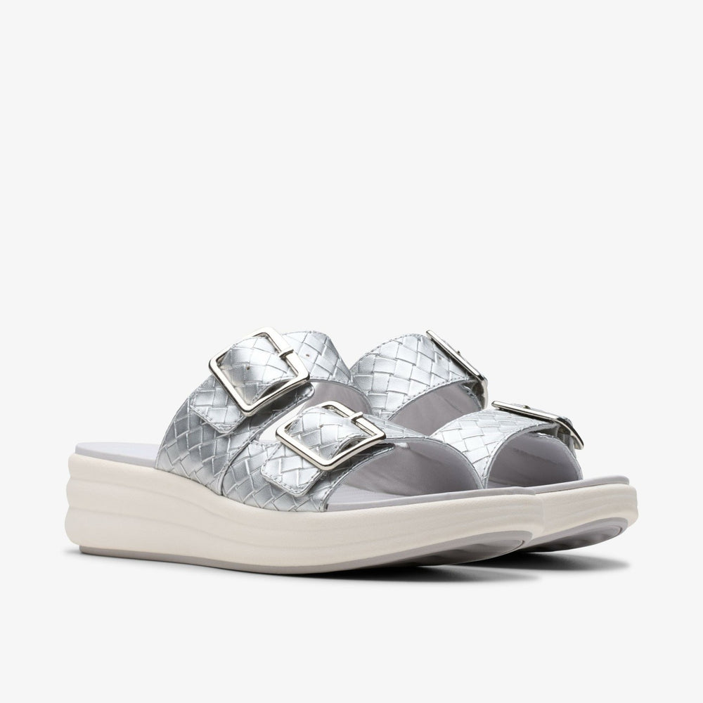 Drift Buckle Silver Metallic | Clarks Sale