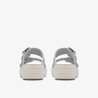 Drift Buckle Silver Metallic | Clarks Sale