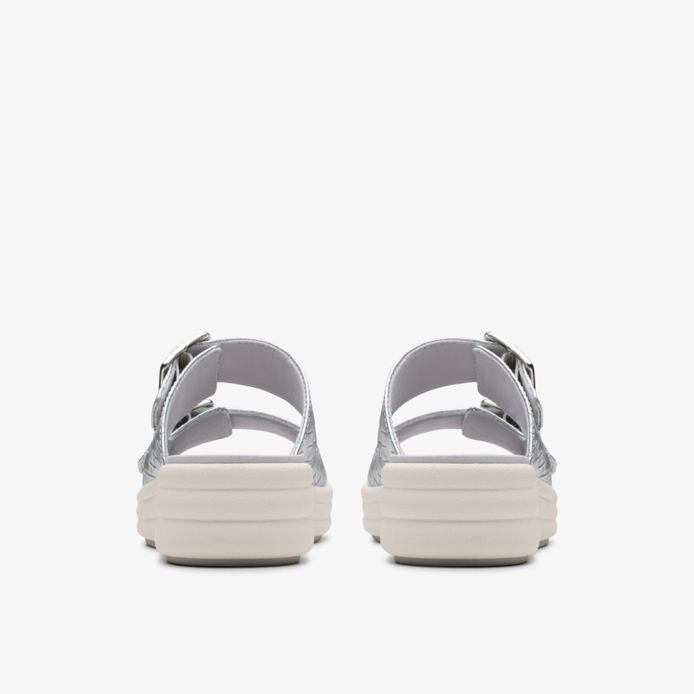 Drift Buckle Silver Metallic | Clarks Sale