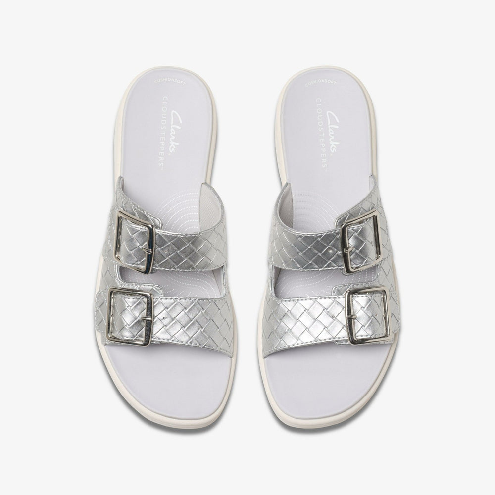 Drift Buckle Silver Metallic | Clarks Sale