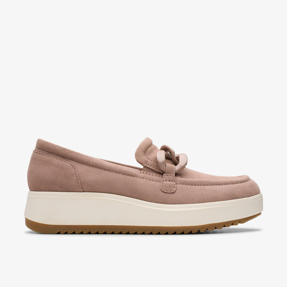 Zylah May Mauve Suede | Clarks For Sale