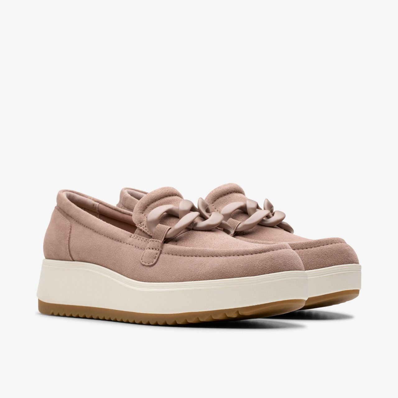 Zylah May Mauve Suede | Clarks For Sale