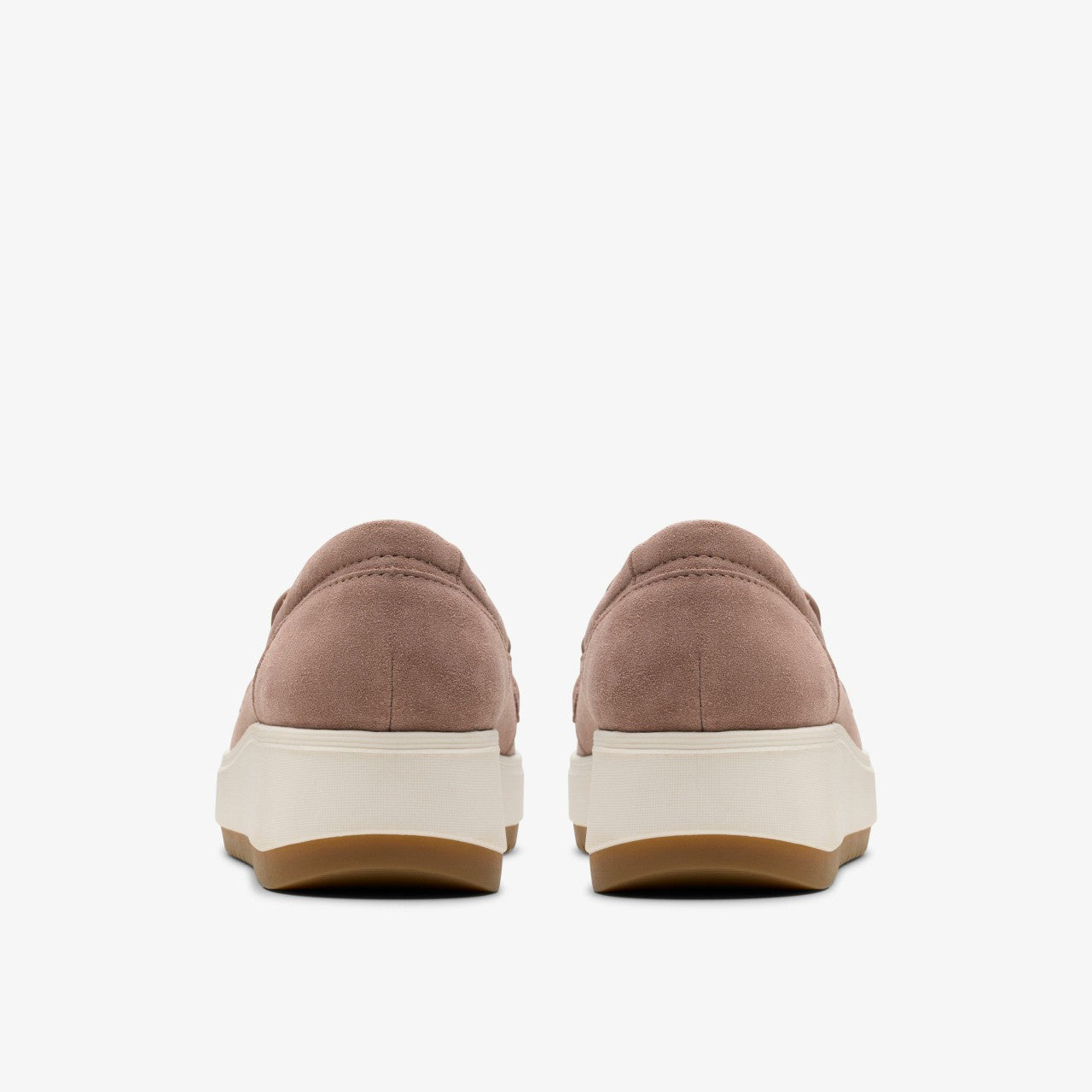 Zylah May Mauve Suede | Clarks For Sale