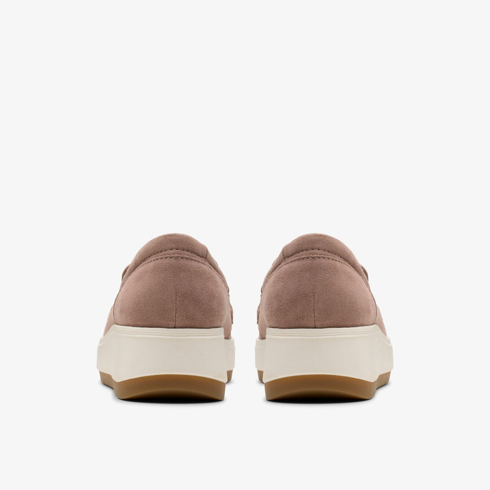 Zylah May Mauve Suede | Clarks For Sale
