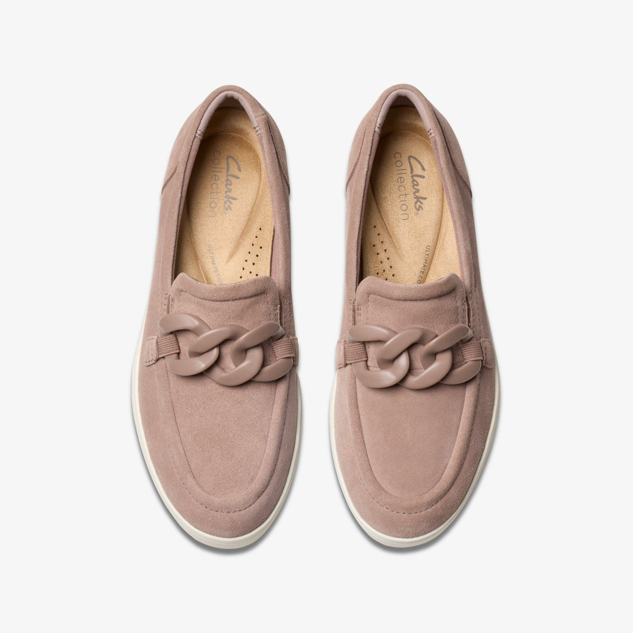 Zylah May Mauve Suede | Clarks For Sale