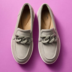 Zylah May Stone Suede | Clarks Sale