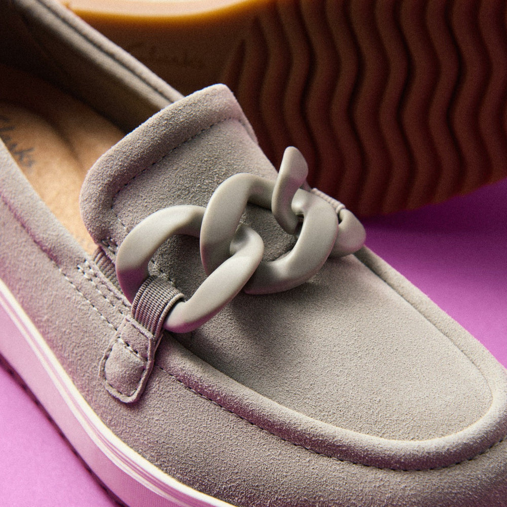 Zylah May Stone Suede | Clarks Sale