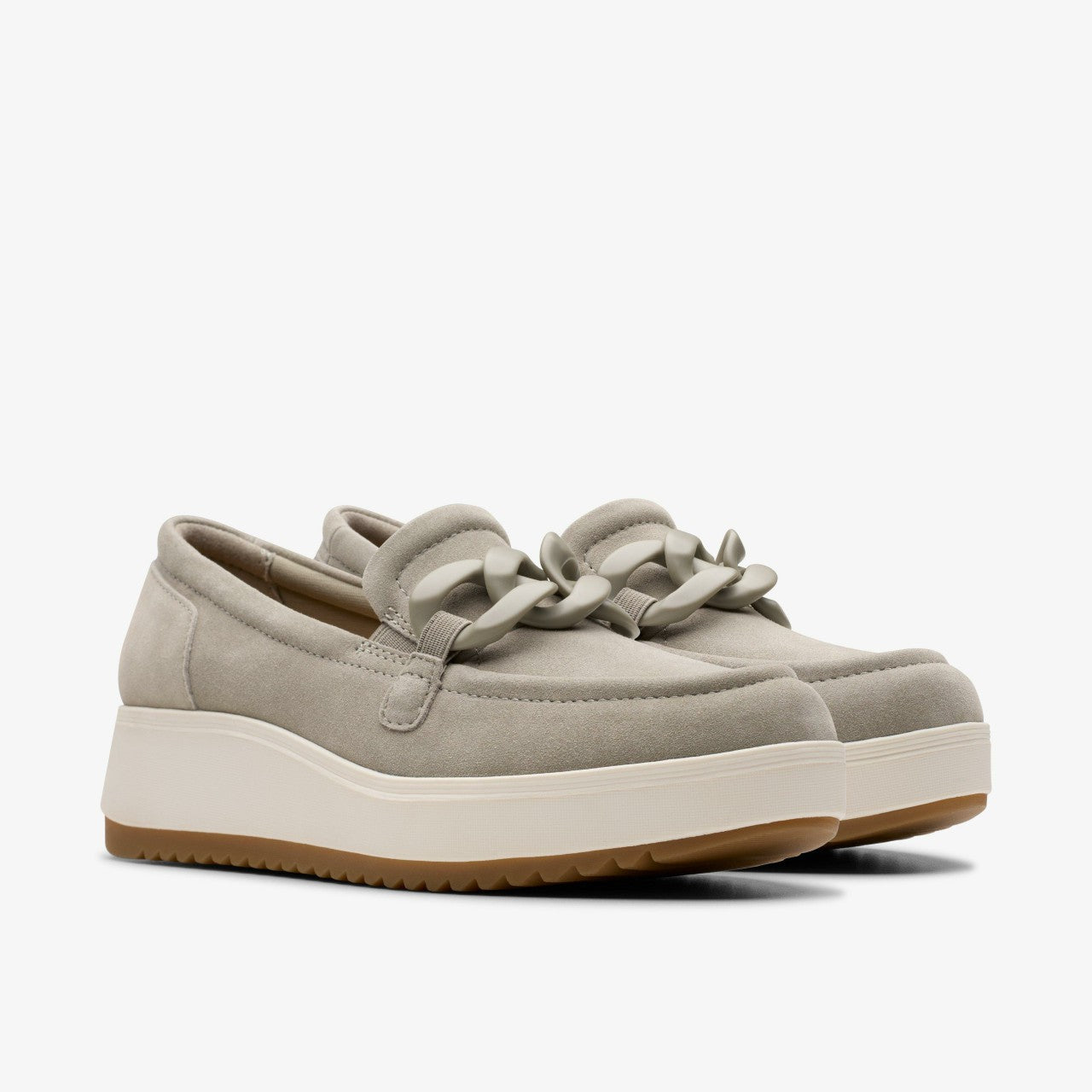 Zylah May Stone Suede | Clarks Sale