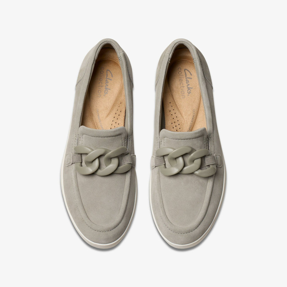 Zylah May Stone Suede | Clarks Sale