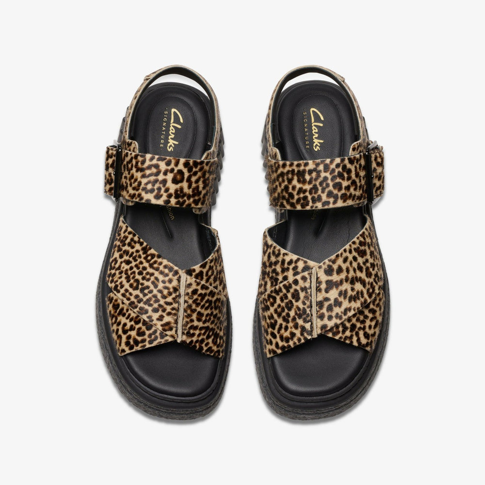 Evamar Wish Leopard Print | Clarks Sale
