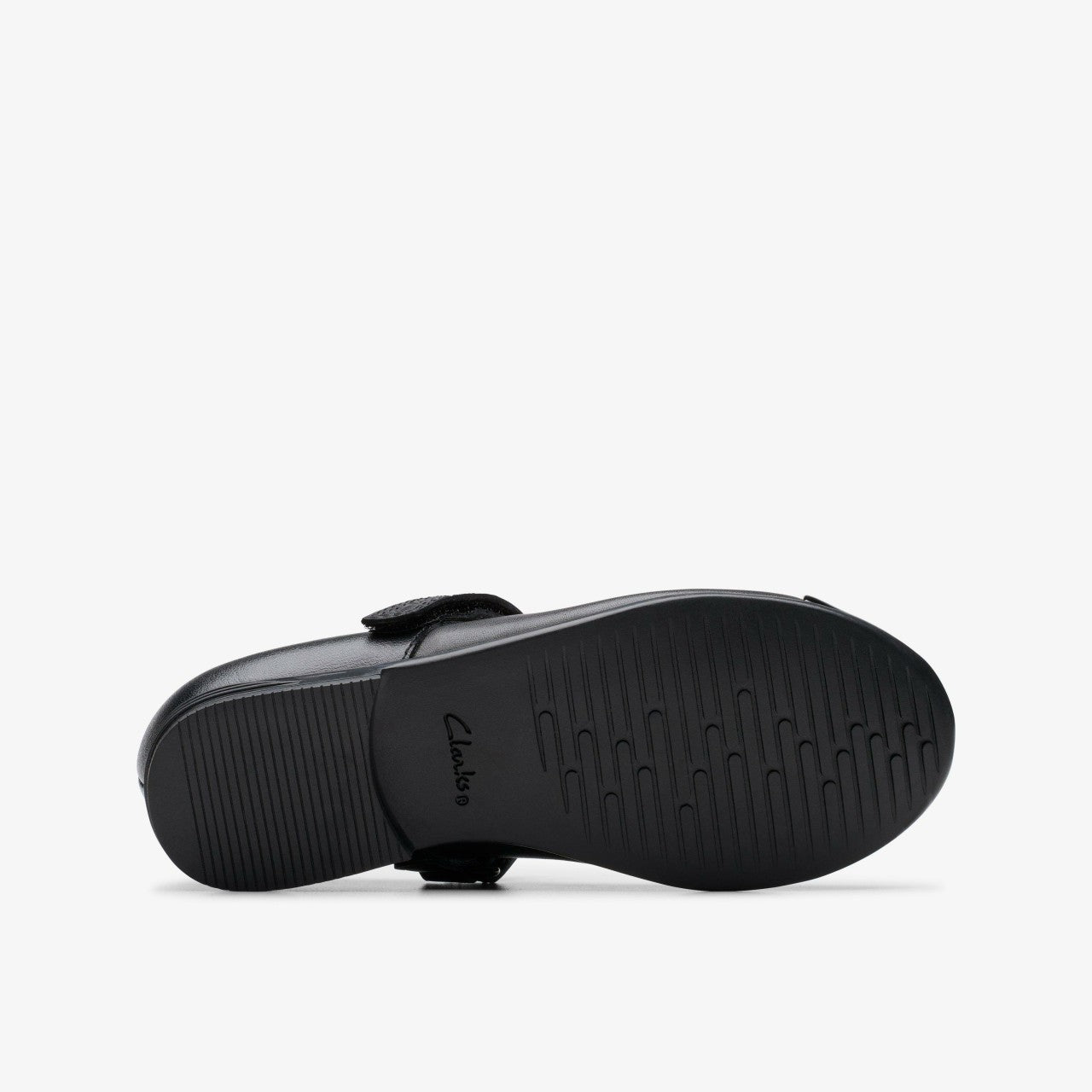 Finja Gem Kid Black Leather | Clarks