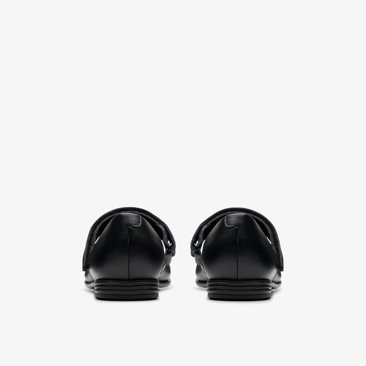 Finja Gem Kid Black Leather | Clarks
