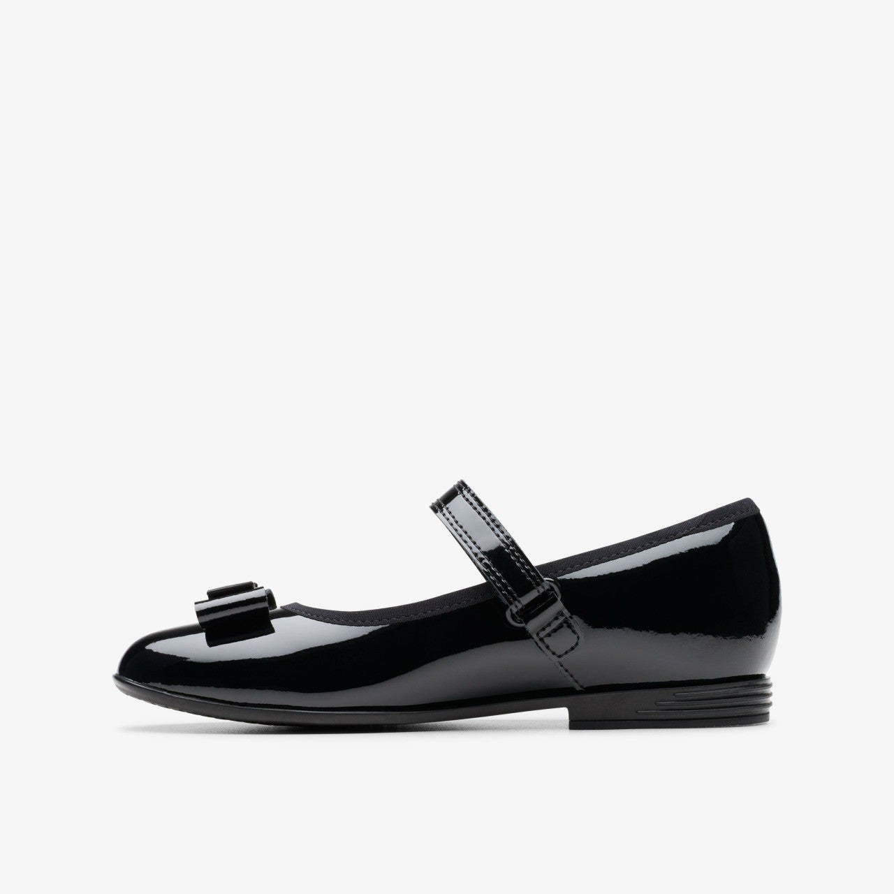 Finja Tap Older Black Patent | Clarks US