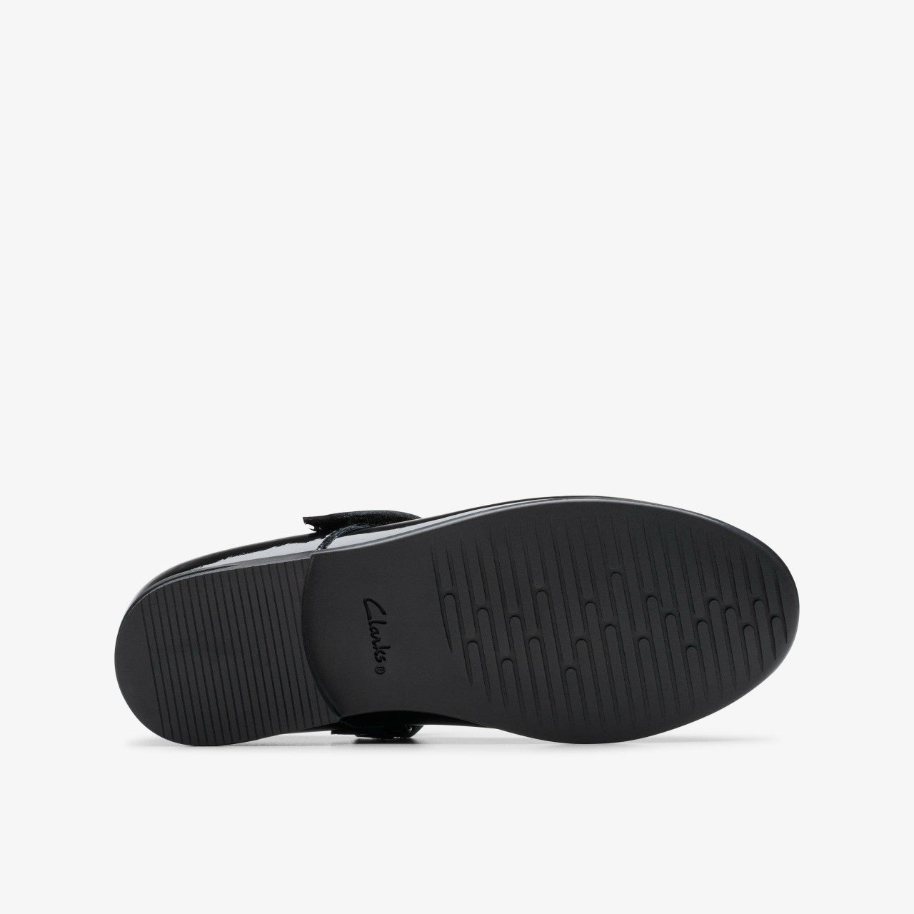 Finja Tap Older Black Patent | Clarks US