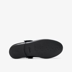 Finja Tap Older Black Patent | Clarks US