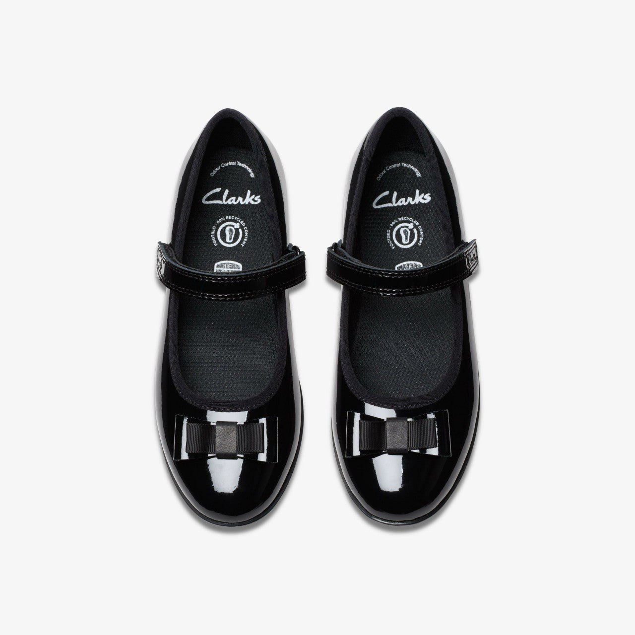 Finja Tap Older Black Patent | Clarks US