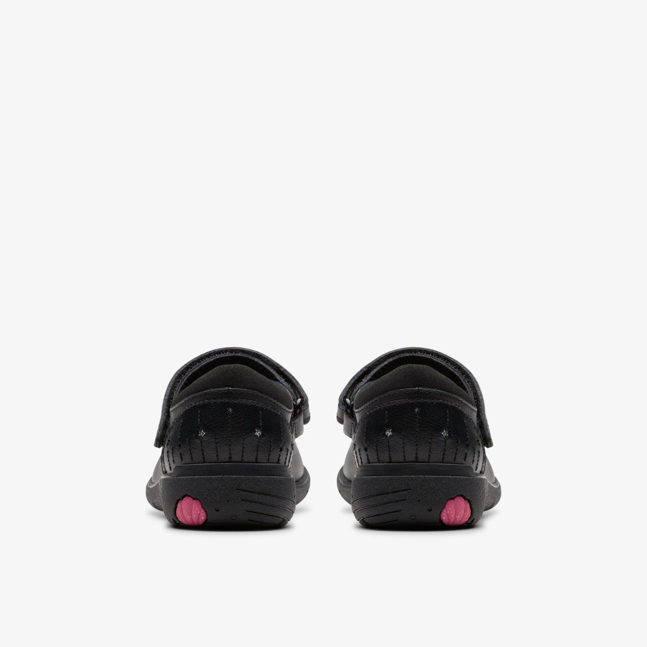 Relda Wish Kid Black Leather | Clarks