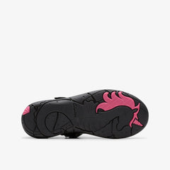 Relda Wish Kid Black Patent | Clarks US