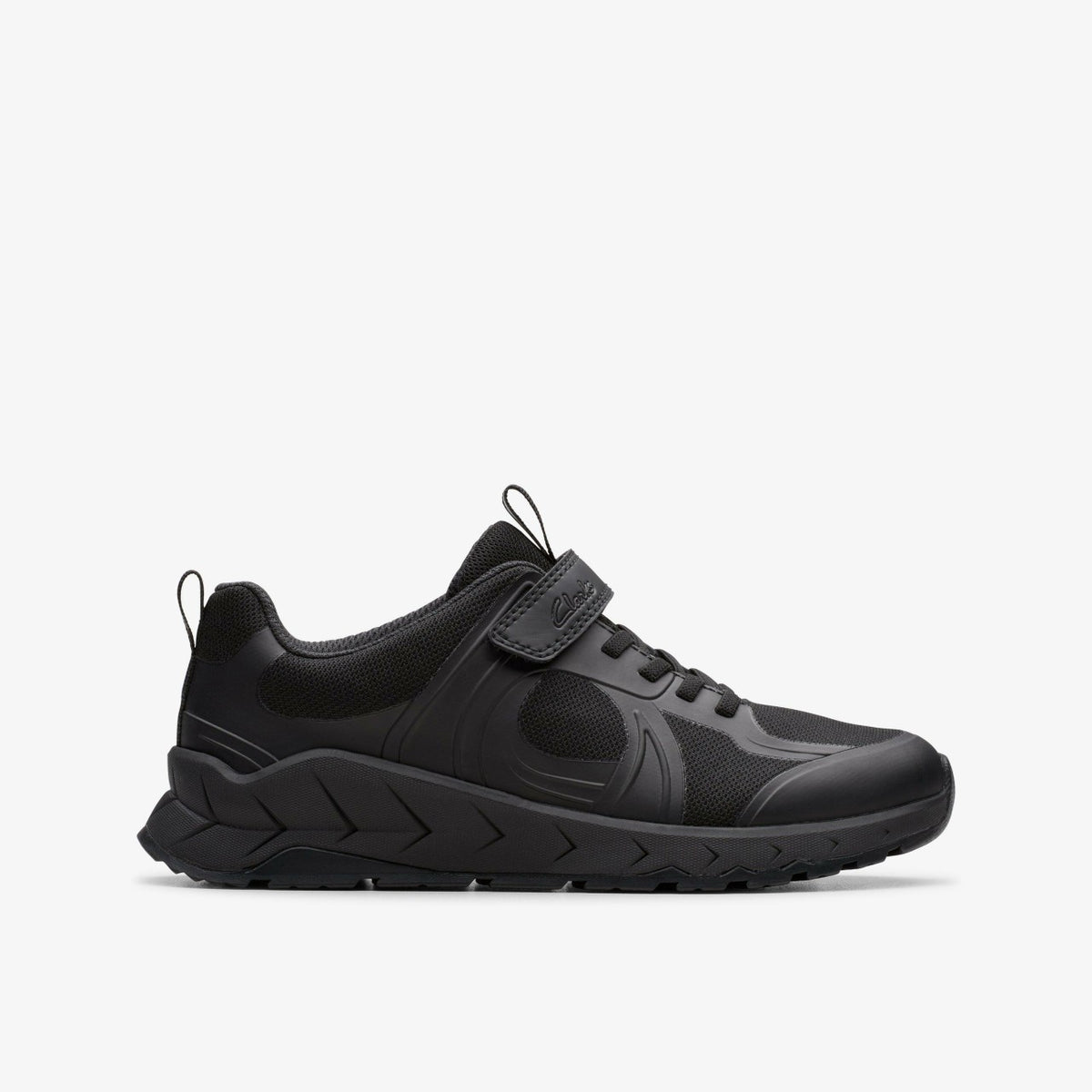 Selva Edge Kid Black | Clarks Onsale