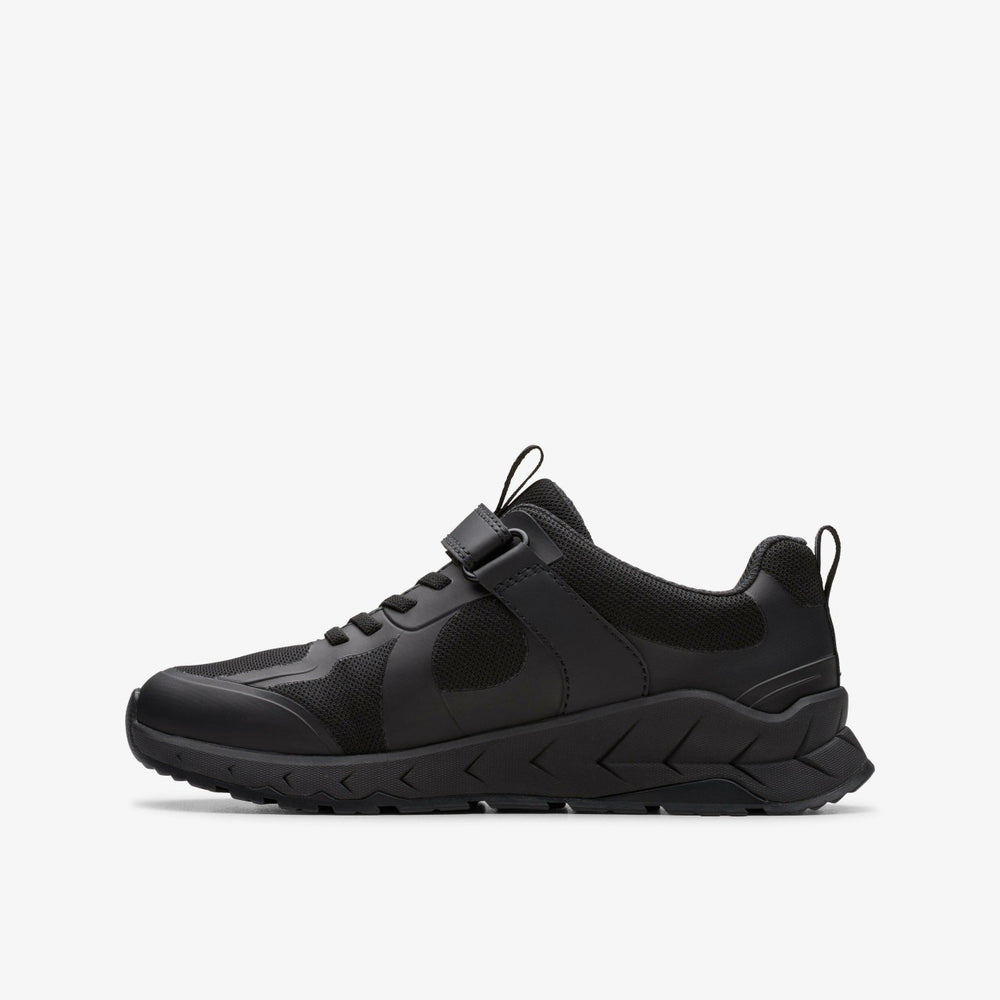 Selva Edge Kid Black | Clarks Onsale