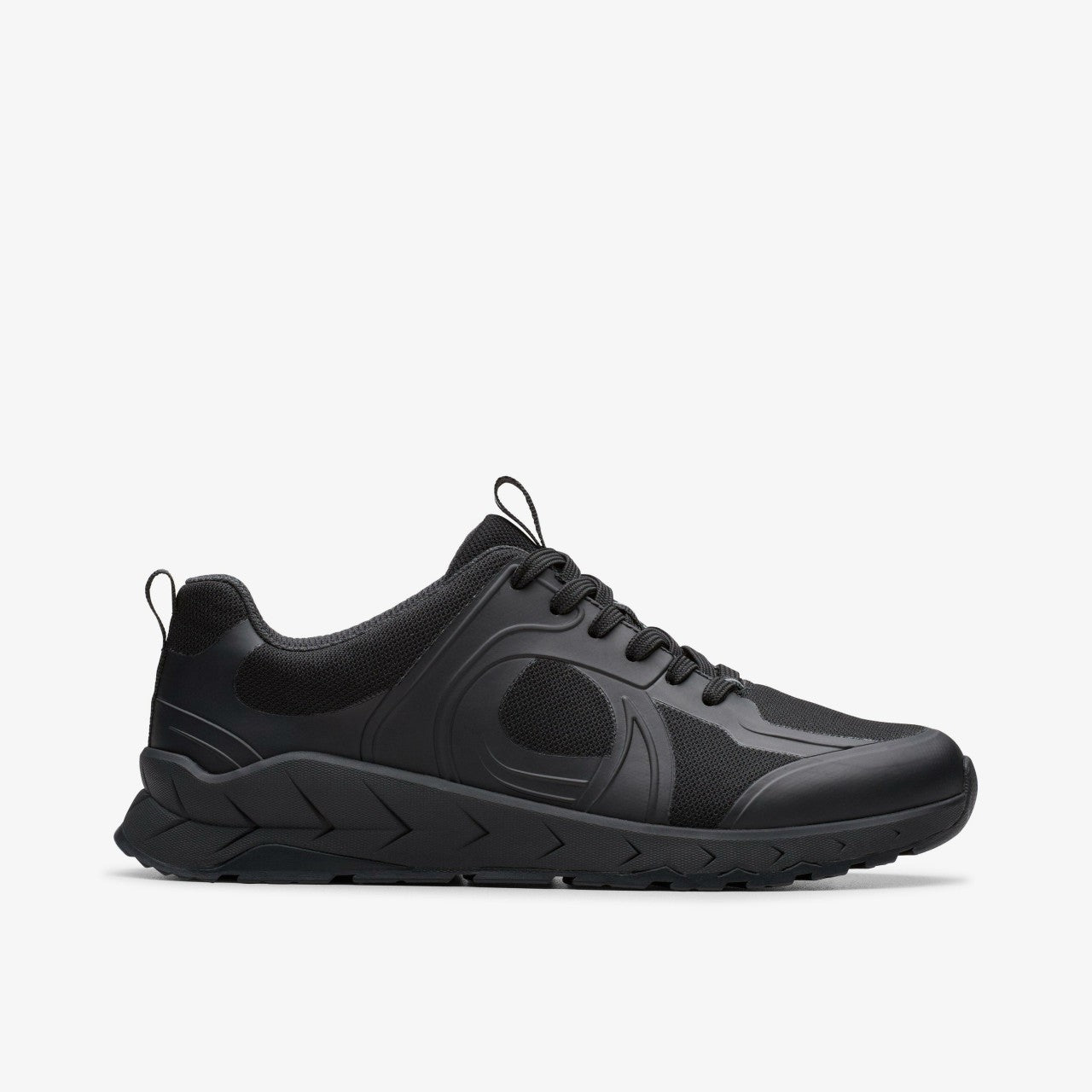 Selva Edge Youth Black | Clarks Discount