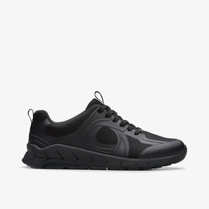 Selva Edge Youth Black | Clarks Discount