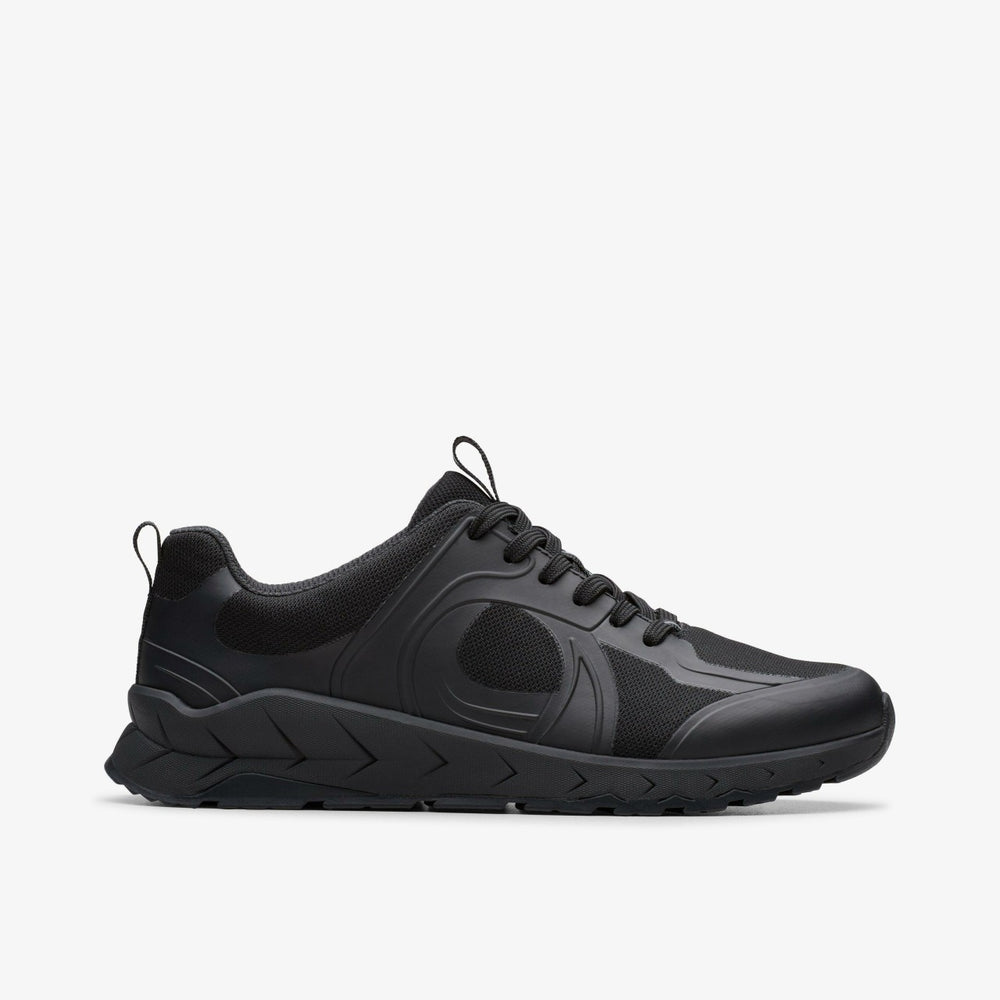 Selva Edge Youth Black | Clarks Discount