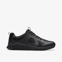 Selva Edge Youth Black | Clarks Discount