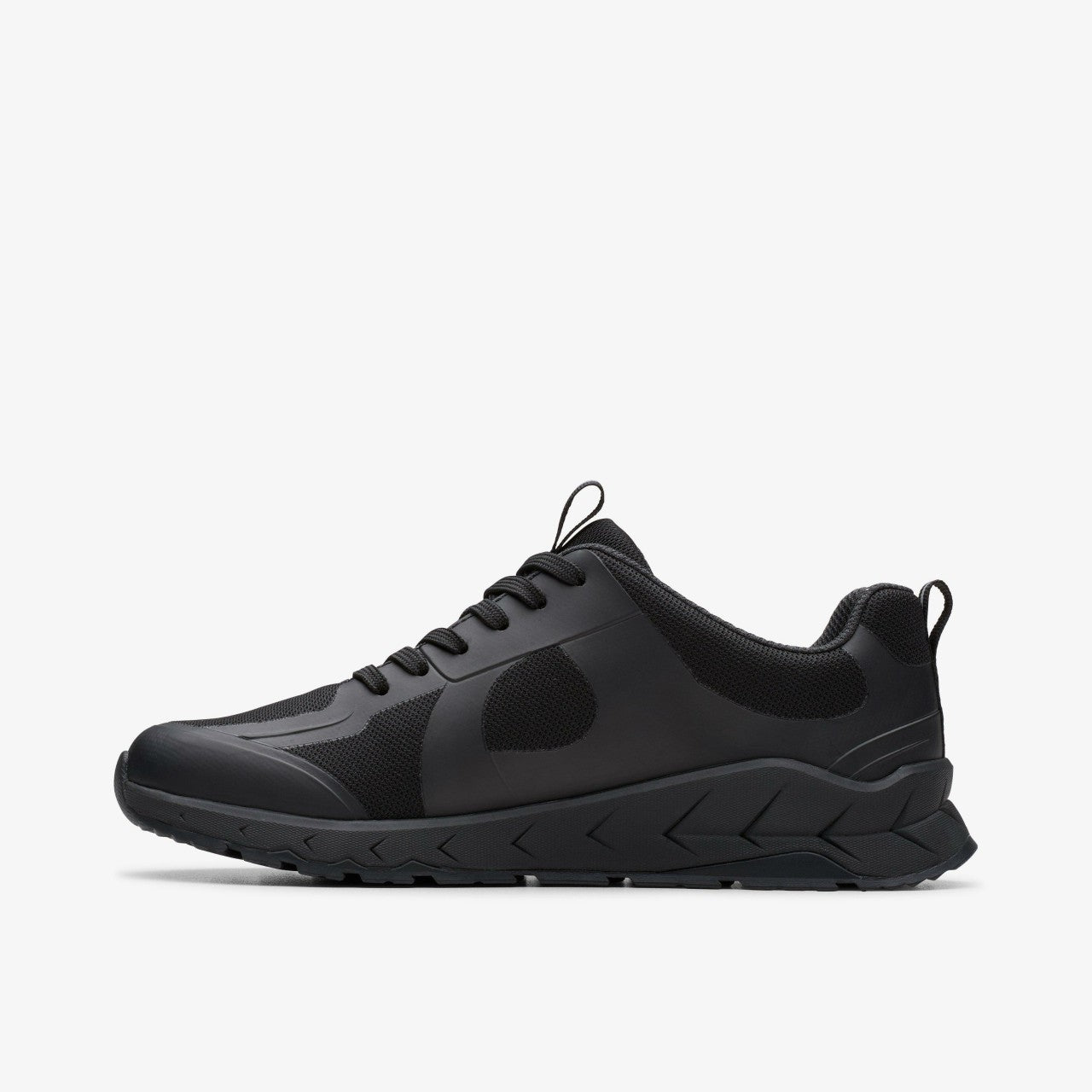 Selva Edge Youth Black | Clarks Discount
