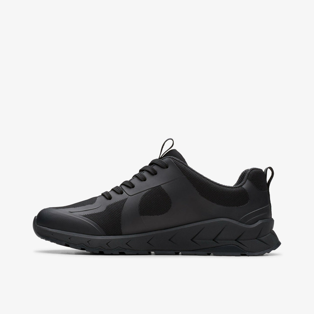 Selva Edge Youth Black | Clarks Discount
