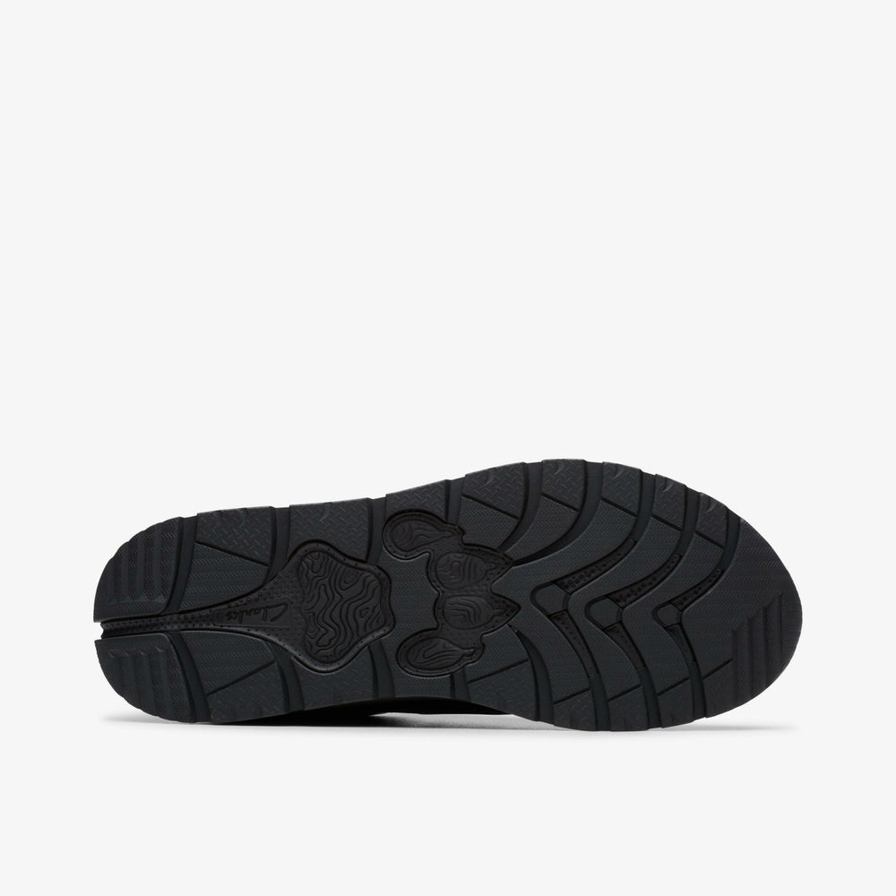 Selva Edge Youth Black | Clarks Discount
