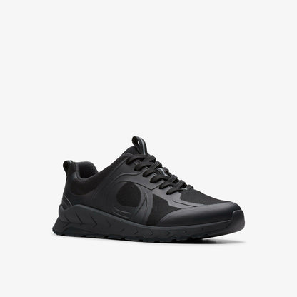 Selva Edge Youth Black | Clarks Discount