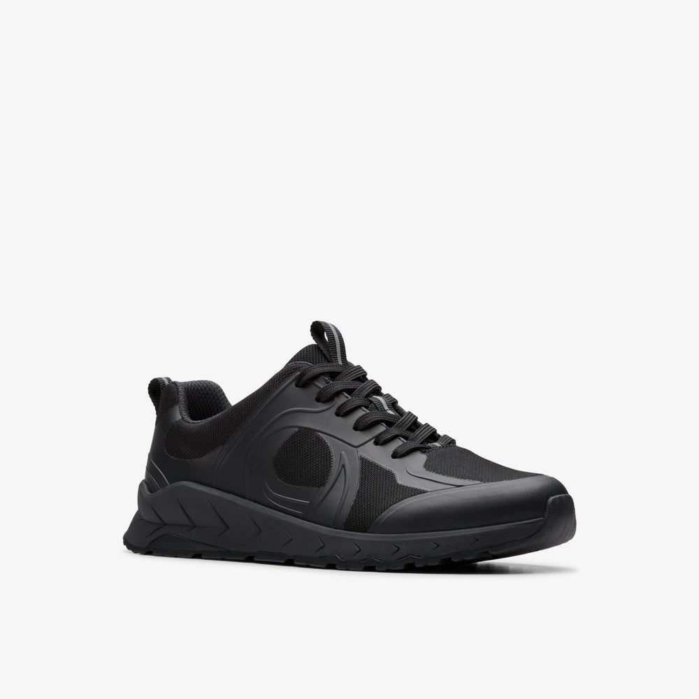 Selva Edge Youth Black | Clarks Discount
