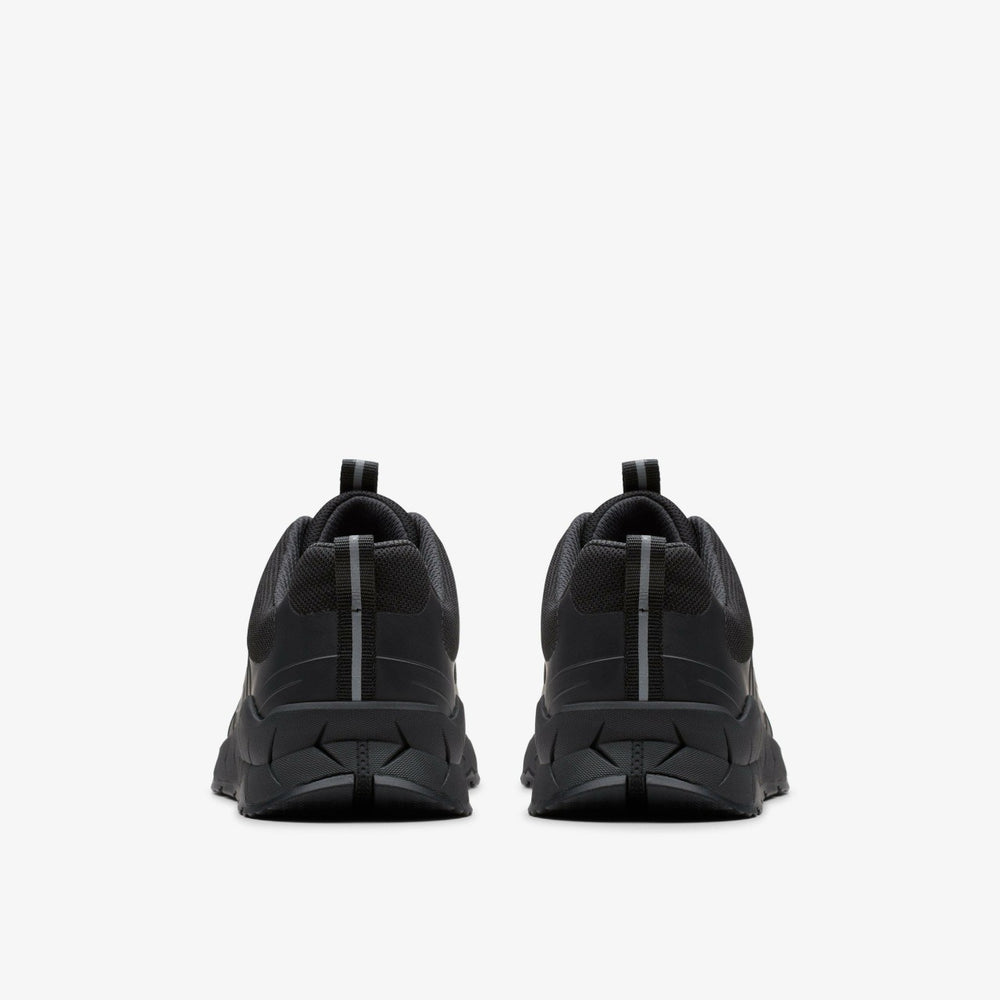Selva Edge Youth Black | Clarks Discount
