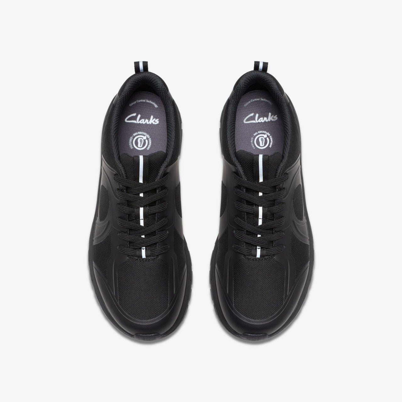 Selva Edge Youth Black | Clarks Discount