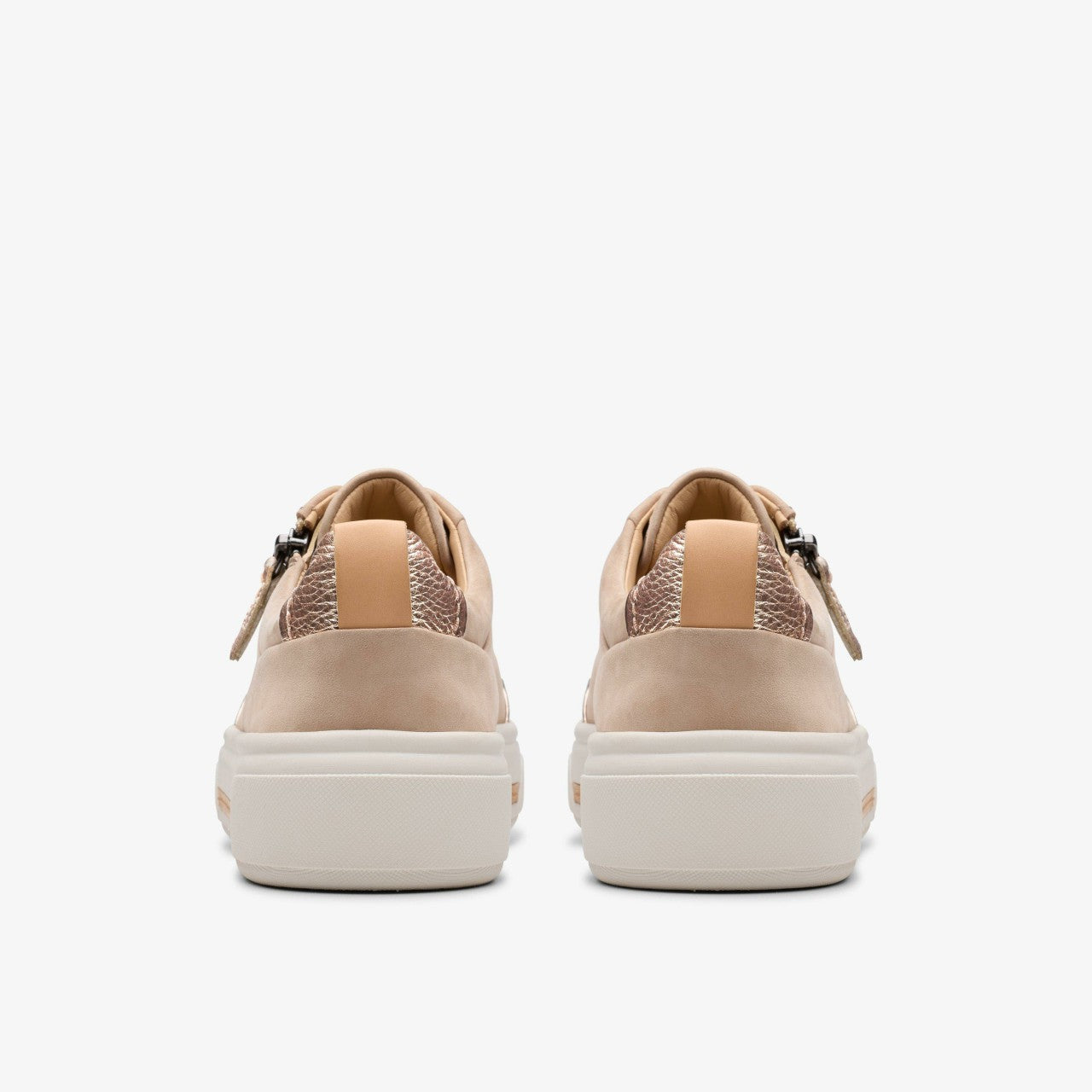 Hollyhock Zip Sand Nubuck | Clarks US