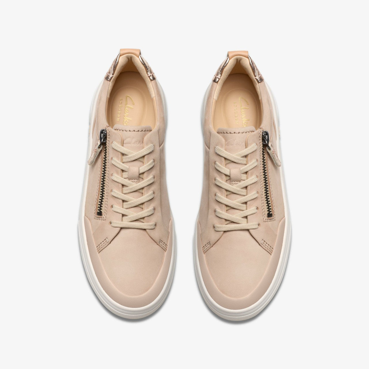 Hollyhock Zip Sand Nubuck | Clarks US
