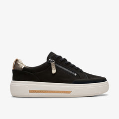 Hollyhock Zip Black Nubuck | Clarks Onsale
