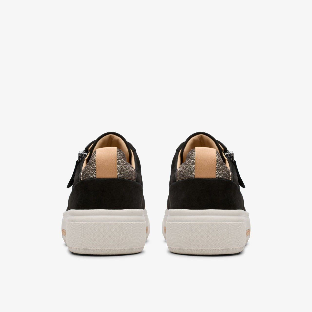 Hollyhock Zip Black Nubuck | Clarks Onsale