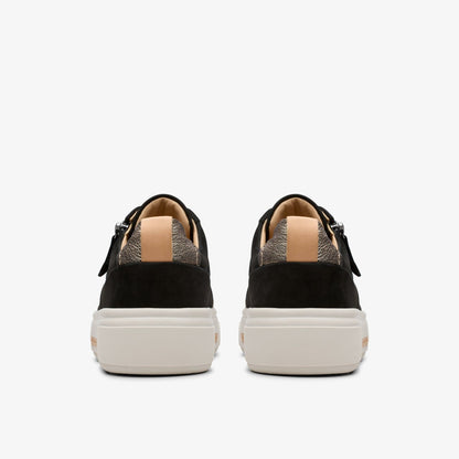 Hollyhock Zip Black Nubuck | Clarks Onsale