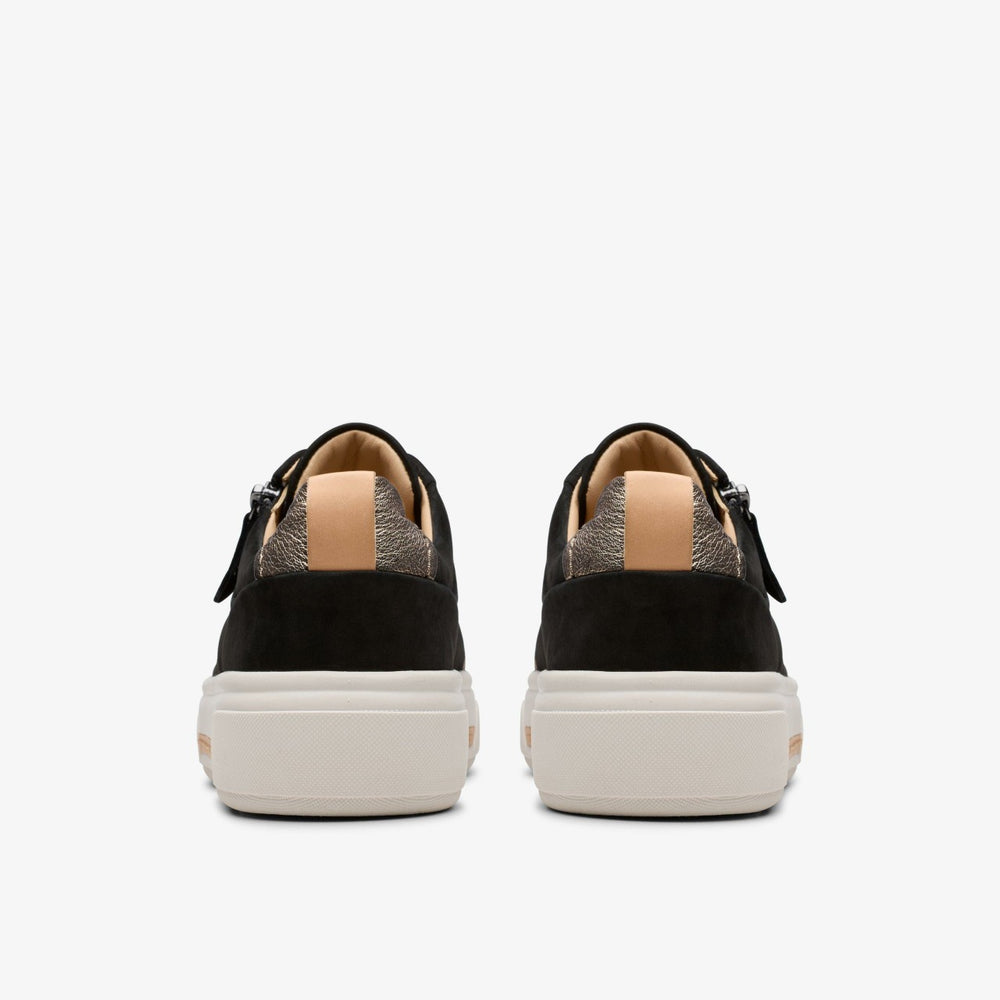 Hollyhock Zip Black Nubuck | Clarks Onsale