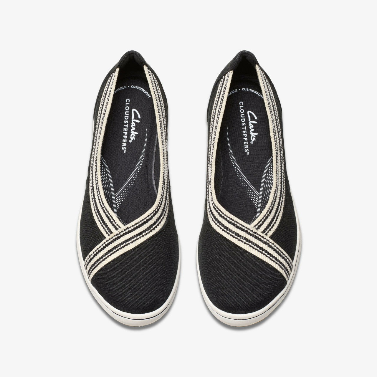 Brinkley Sky Air Black | Clarks