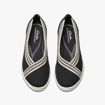 Brinkley Sky Air Black | Clarks