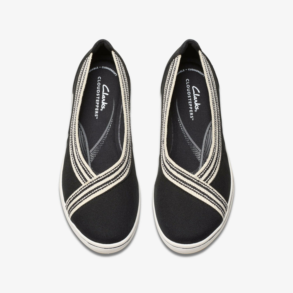 Brinkley Sky Air Black | Clarks