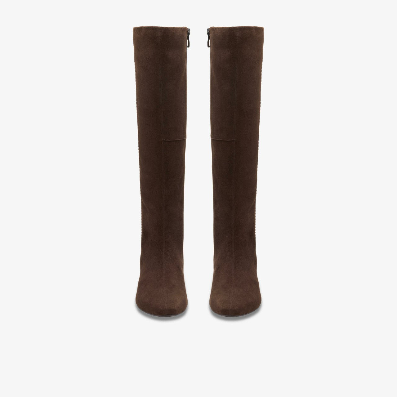 Edina Tall Dark Brown Suede | Clarks Sale