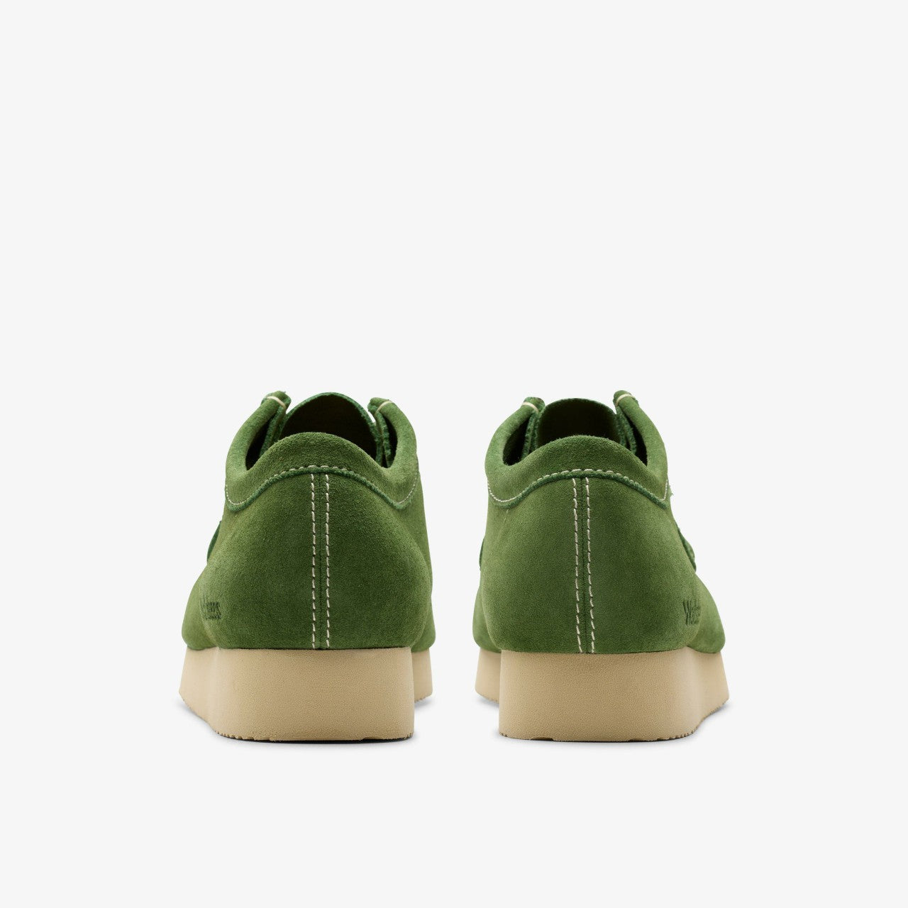 Wallabee 2604 Green Suede | Clarks Discount