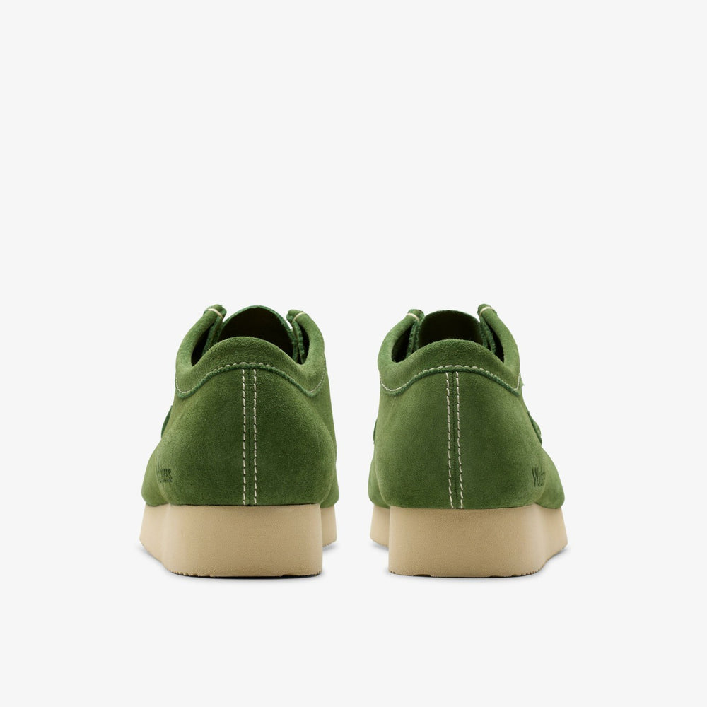 Wallabee 2604 Green Suede | Clarks Discount