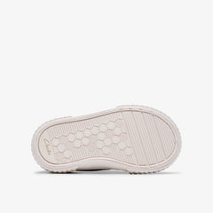 Foxing Berry Toddler Blue Canvas | Clarks For Sale