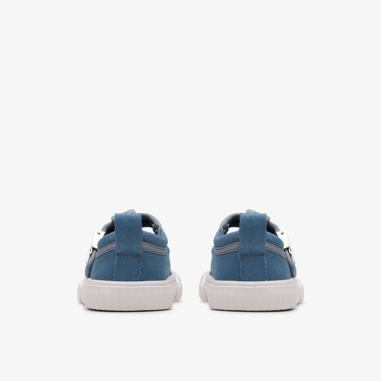 Foxing Berry Toddler Blue Canvas | Clarks For Sale